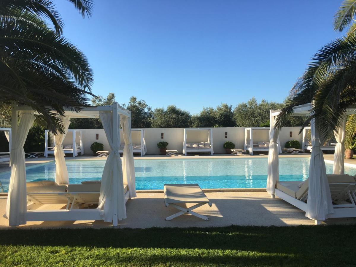 Relais Le Fornacelle Aparthotel Кастането Кардучи Екстериор снимка